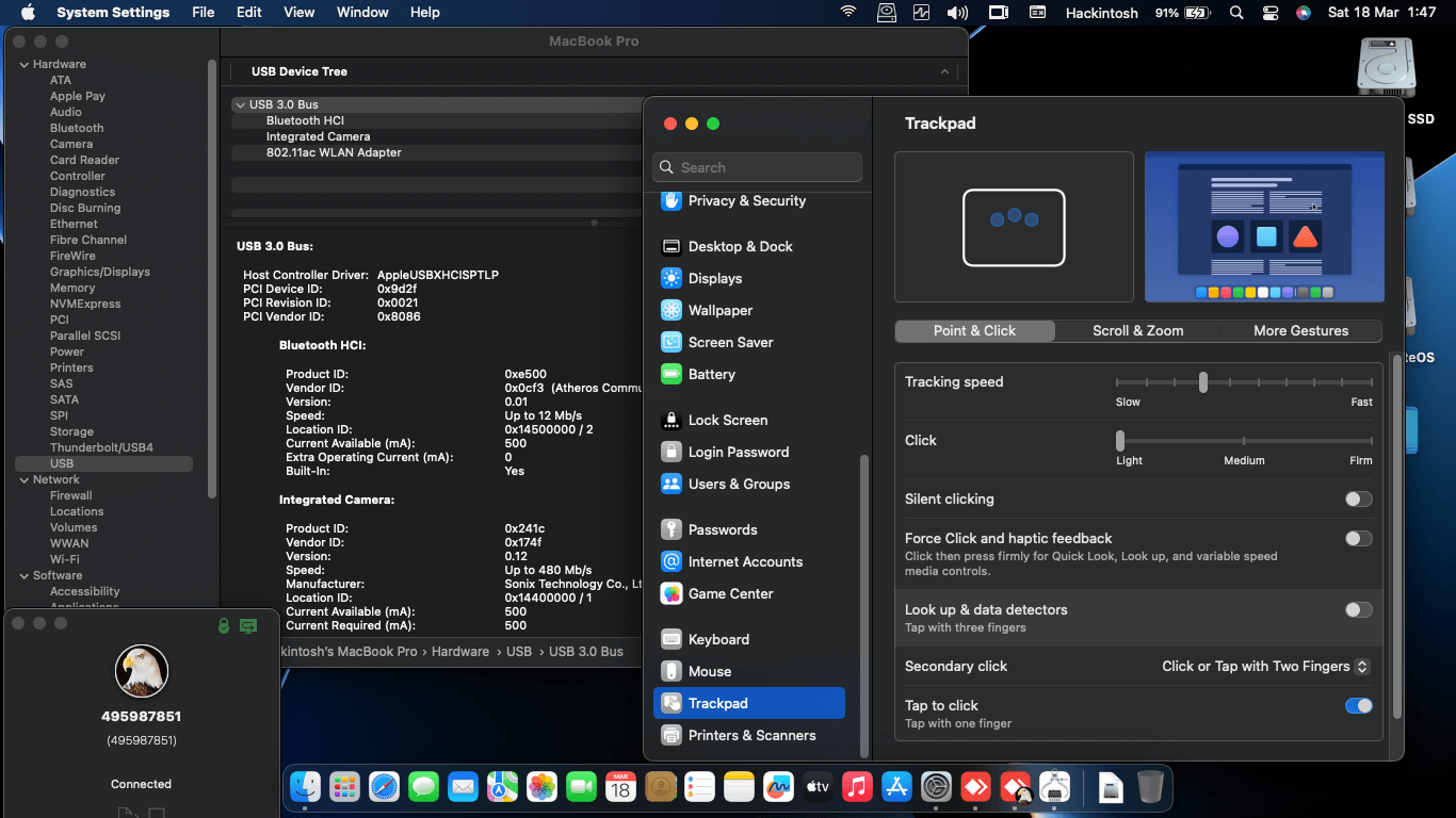 Lenovo Ideapad V330 14IKB 4th [KabyLake R   Intel UHD 620 + I2C]   OpenCore 4